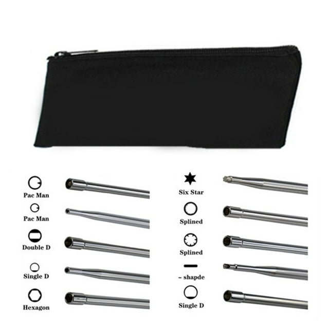 Kairuite 10PCS Motorcycle Lawnmower Chainsaw Carburetor Adjustment