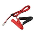 Kairuite 12V 1.8m 18AWG Crimp Lock Terminal Extension Car Battery For