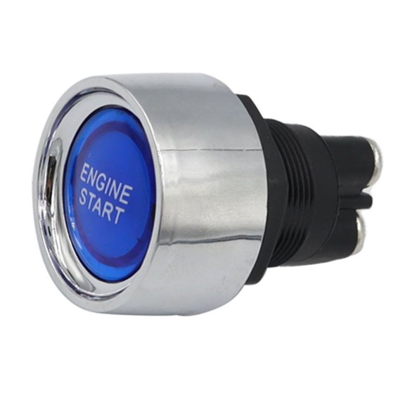 Kairuite 12V 24V 50A car engine start button keyless start button ignition starter