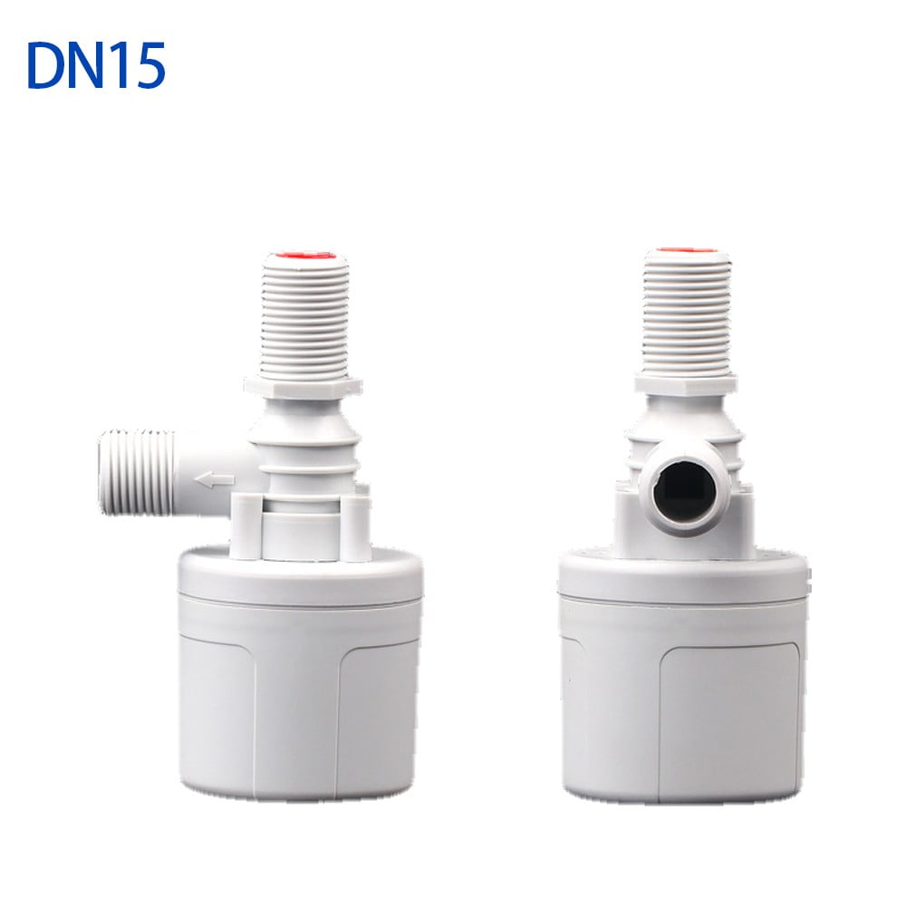 Kairuite 1pcs Water Tank Float Upper inlet Water Level Valve Automatic