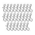 Kairuite 25pcs Fly Fishing Snap Quick Change Connect for Flies Hook