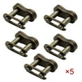 Kairuite 2pc Chain Split Link 6mm 25H 47cc 49cc Mini Moto Quad Dirt