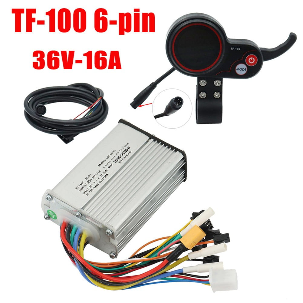 Kairuite 36V 16A Brushless Motor Controller Scooter Motor Controller