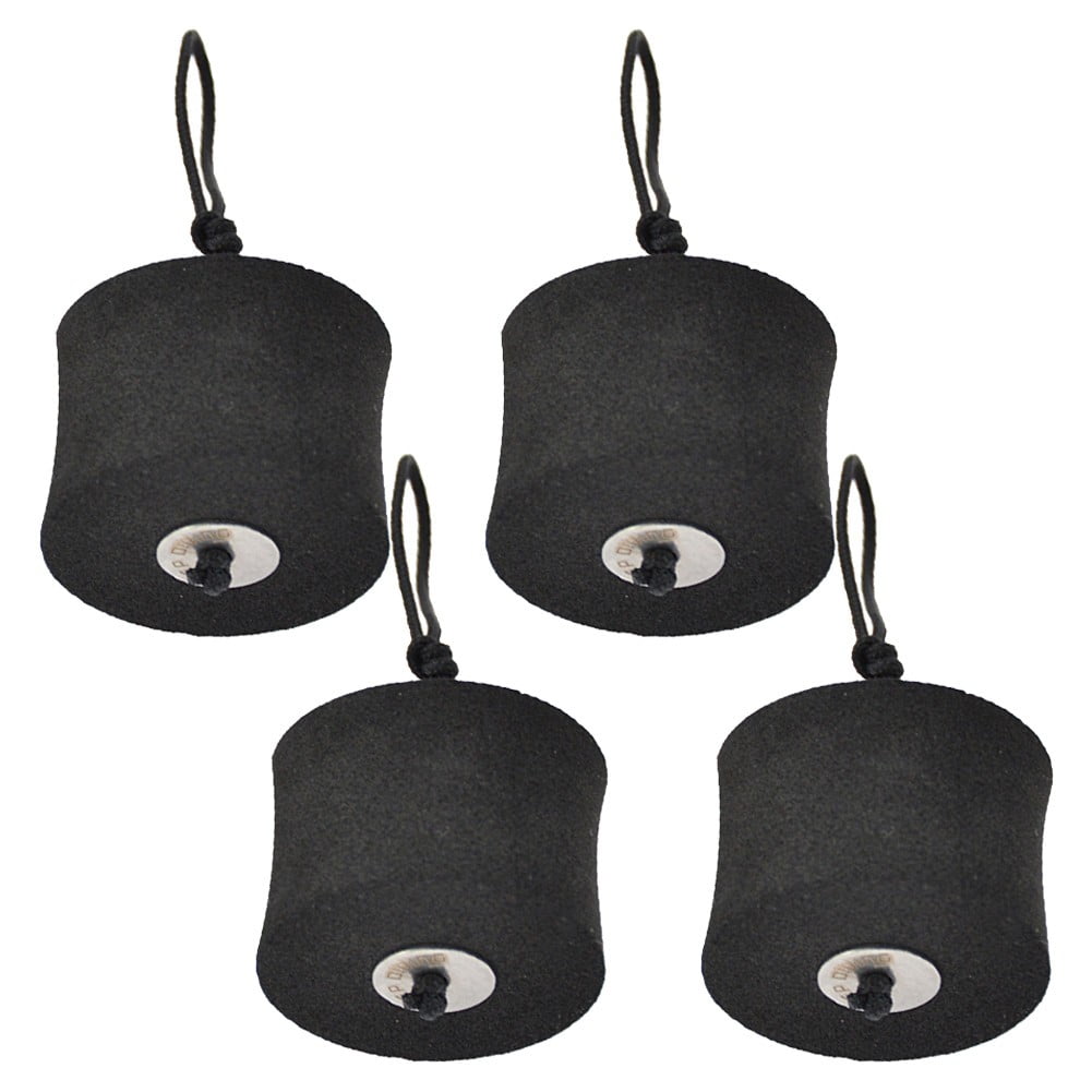 Kairuite 4pcs Kayak Drain Plug Drain EVA Holes Plugs Bung for Kayak Canoe Boat Stoppers L