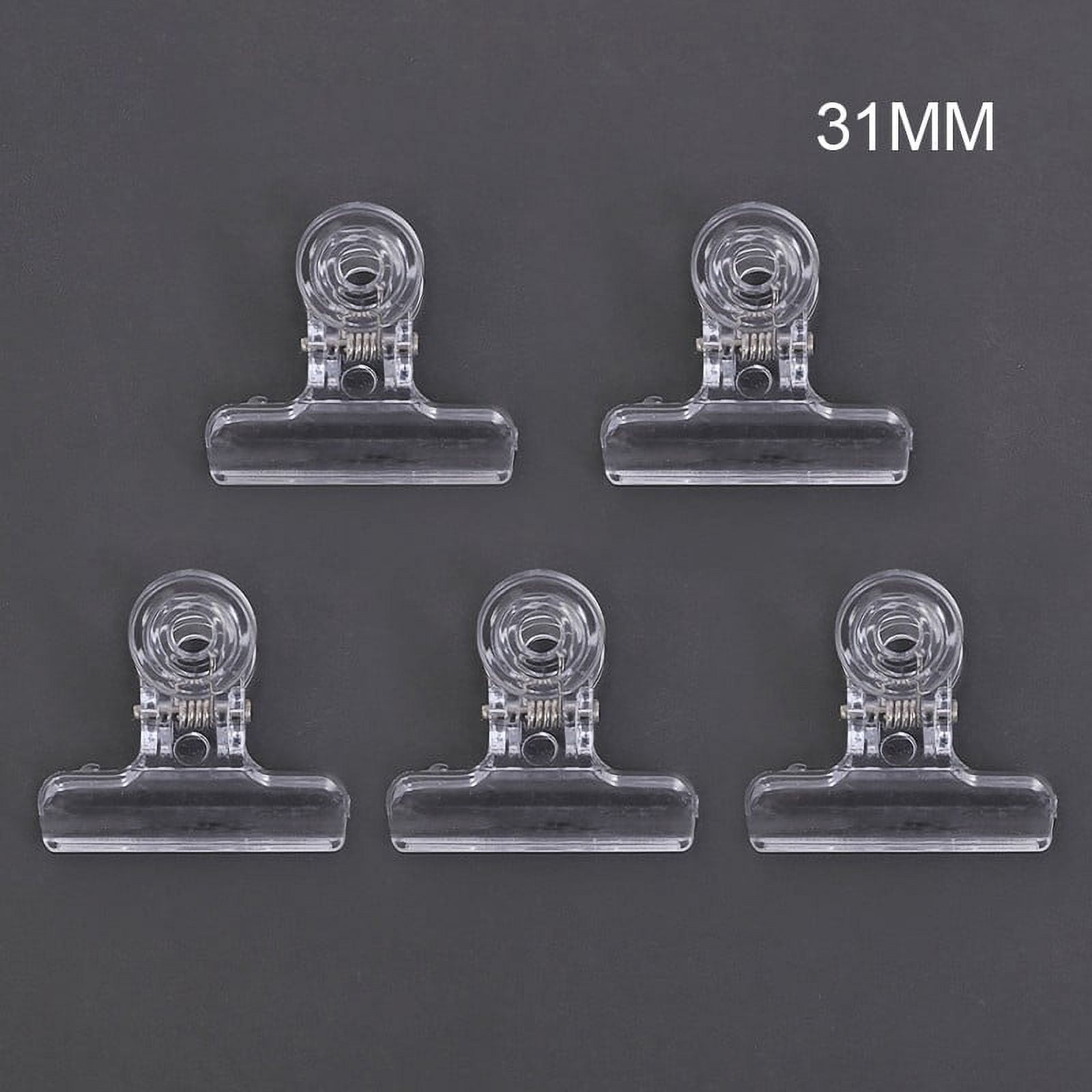 Kairuite 5Pcs/Set Fly Tying Clip Stacker Feather Bender Clips Dubbing