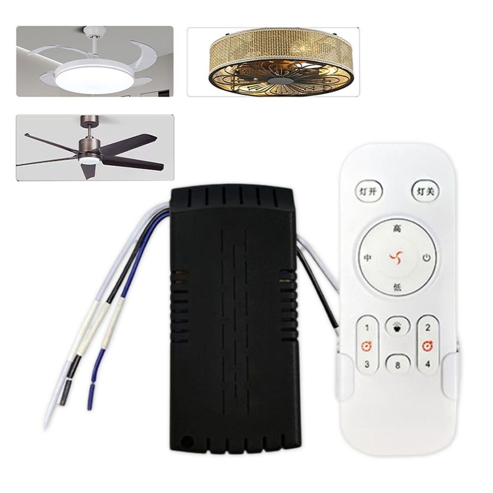 Kairuite AC household Ceiling Fan Light Switch Receiver Lamp Remote