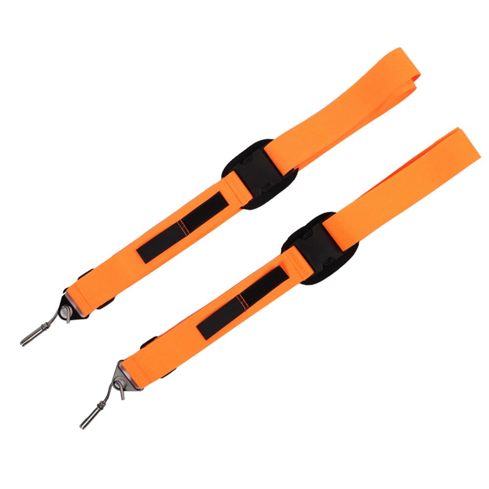 Kairuite Adjustable Hanging Straps Wall Mount for Kayaks Surfboard