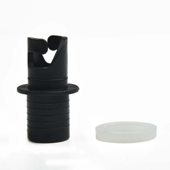 Kairuite Air Foot Pump Valve Hose Adapter Connector for Inflatable Boat Kayak