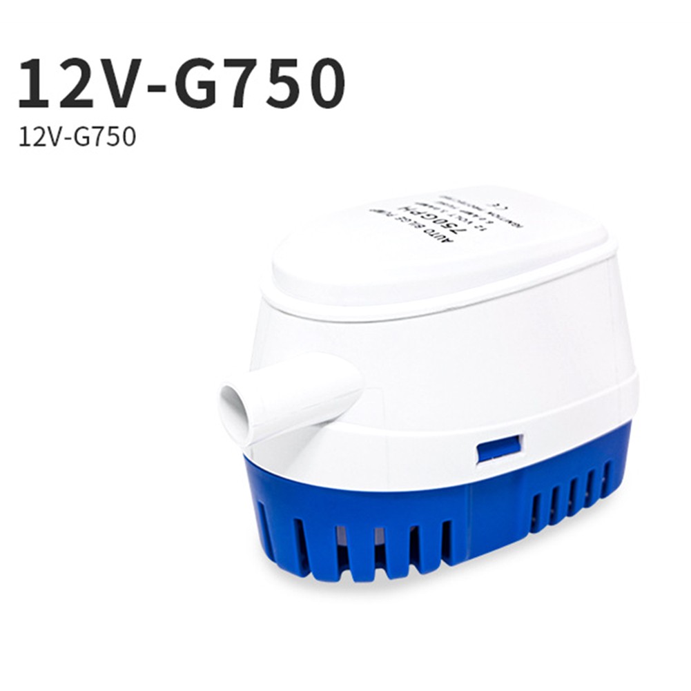 Kairuite Automatic Submersible Boat Bilge Pump 12V 750/1200GPH Auto