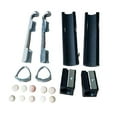 Kairuite Billiard Cue Repair Kit Pool Cue Snooker Pool Cue Tip Clamp