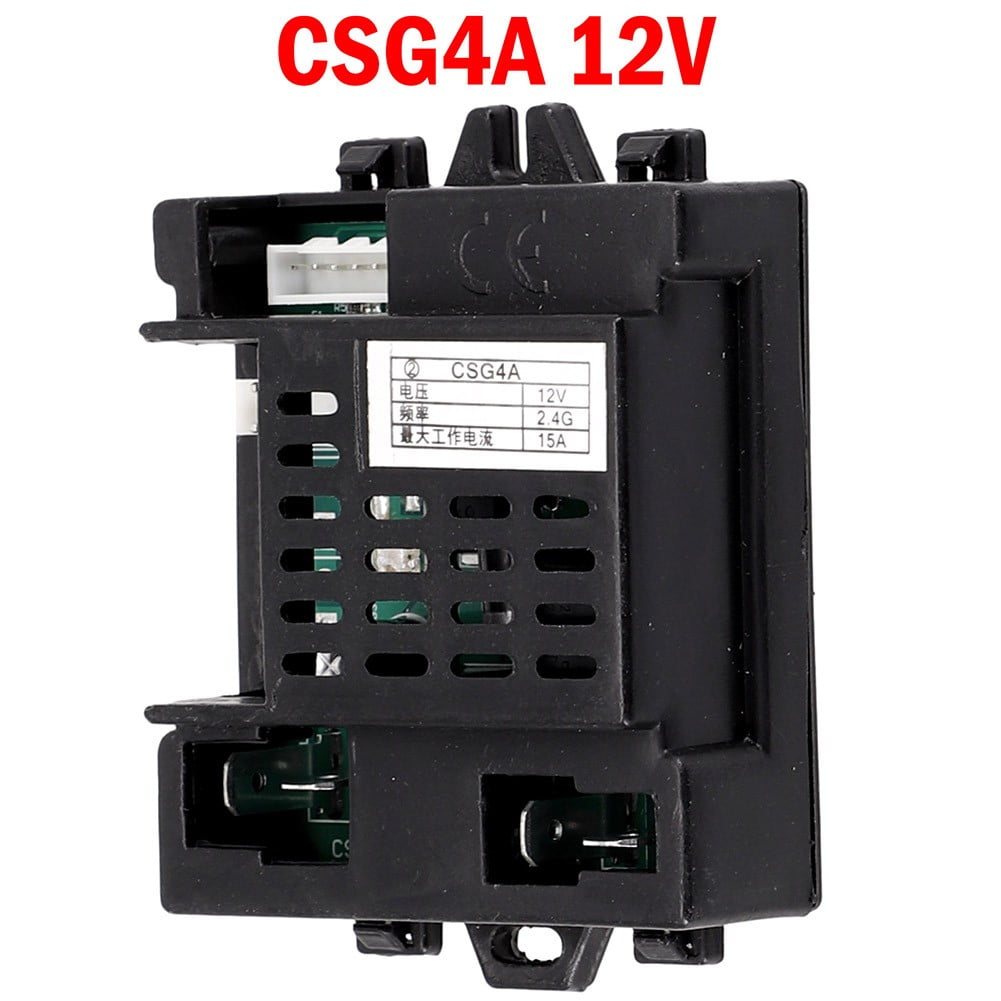 Kairuite CSG4A CSG6 CSG4M 12V Receiver for Children's Electric Car 2