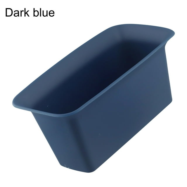 Kairuite Car Rear Layered Storage Box Interior Storage Box Garbage Bin