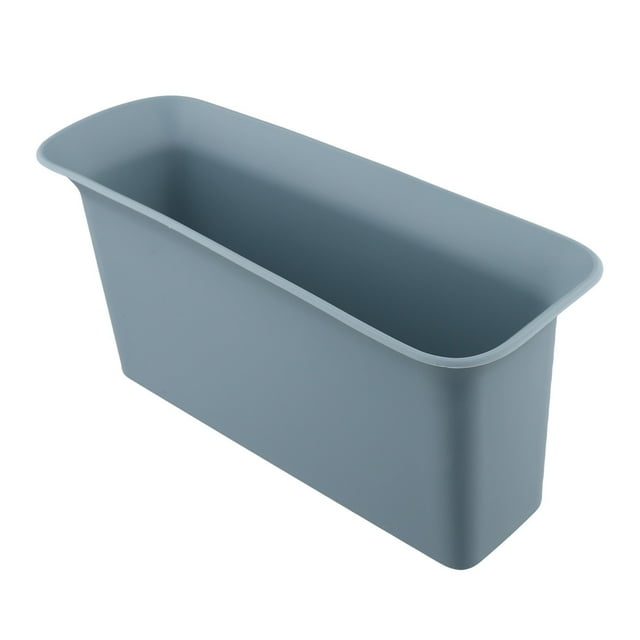 Kairuite Car Rear Layered Storage Box Interior Storage Box Garbage Bin