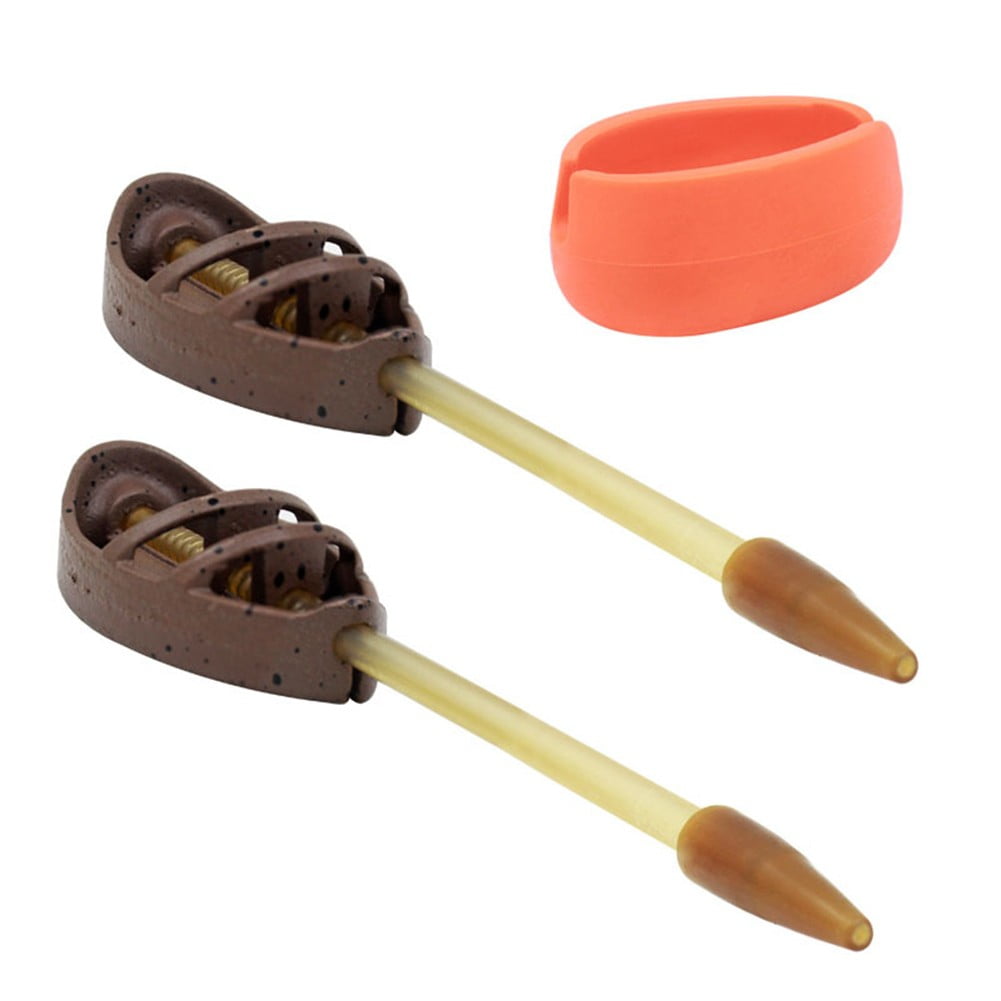 Kairuite Carp Fishing Feeder Inline Embed Feeder Carp Fishing Bait Up