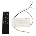 Kairuite Ceiling Fan Light Remote Control Dimmable Controller Driver