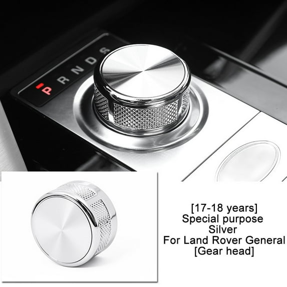 Kairuite Chrome-Gear Shift Selector Knob Upgrade For Range Rover For L405 2013-2016