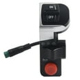 Kairuite Electric Scooter Handlebar Turn Signals On Off Button Switch