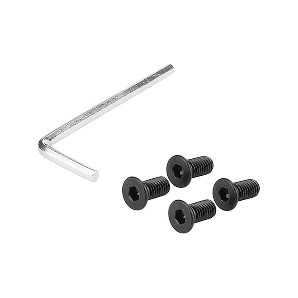 Kairuite Electric scooter screw set mounting screw kit with wrench for