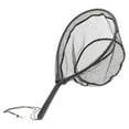 Kairuite Fly Fishing Landing Net Rubber MeshFloating Landing Net Bass