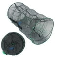 Kairuite Foldable Fishing Trap Net Crab Net Prawn Shrimp Crayfish