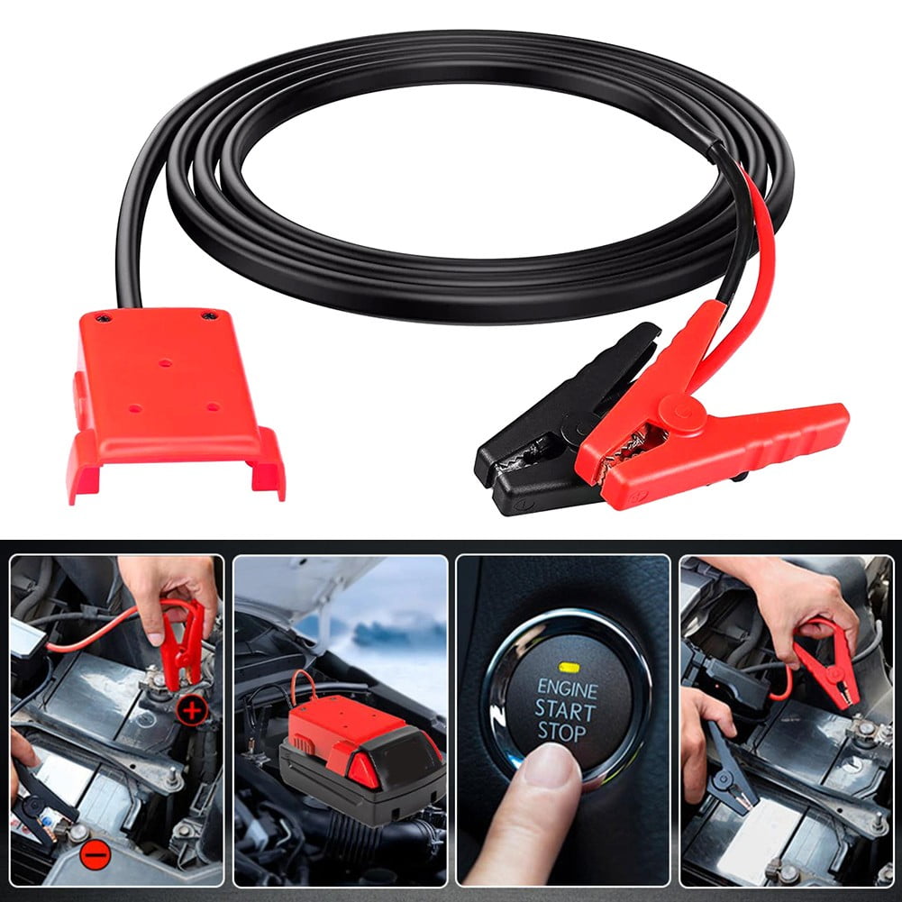 Kairuite For Jumper Cable Clamps For 18V Liion Battery For Jumper