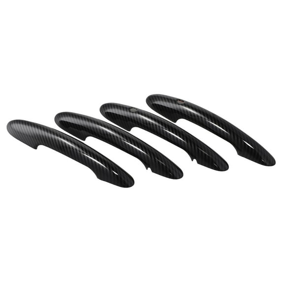 Kairuite For MINI for COOPER F54 F55 F56 F57 F60 ABS Carbon Fiber Door Handle Cover Trim