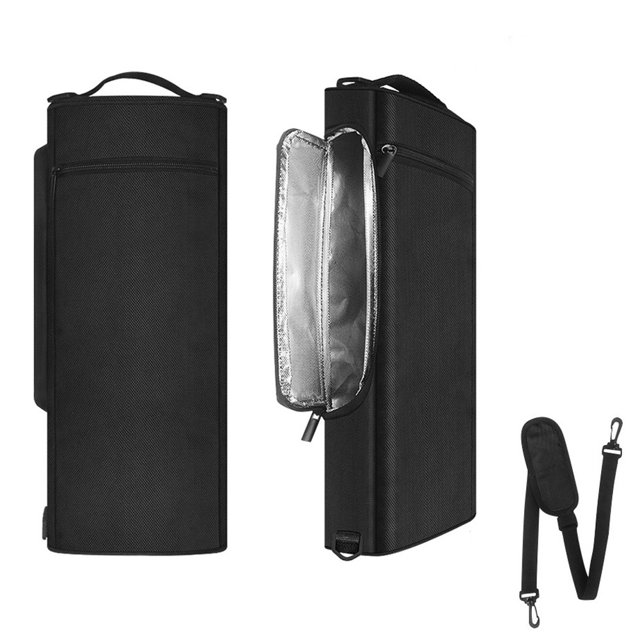 Kairuite Golfer Cooler Bag Keep Drinks Cold Holds 6 Cans or 2 Wine