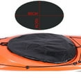 Kairuite High Quality Kayak Deck Cover Waterproof And Reusable Protects