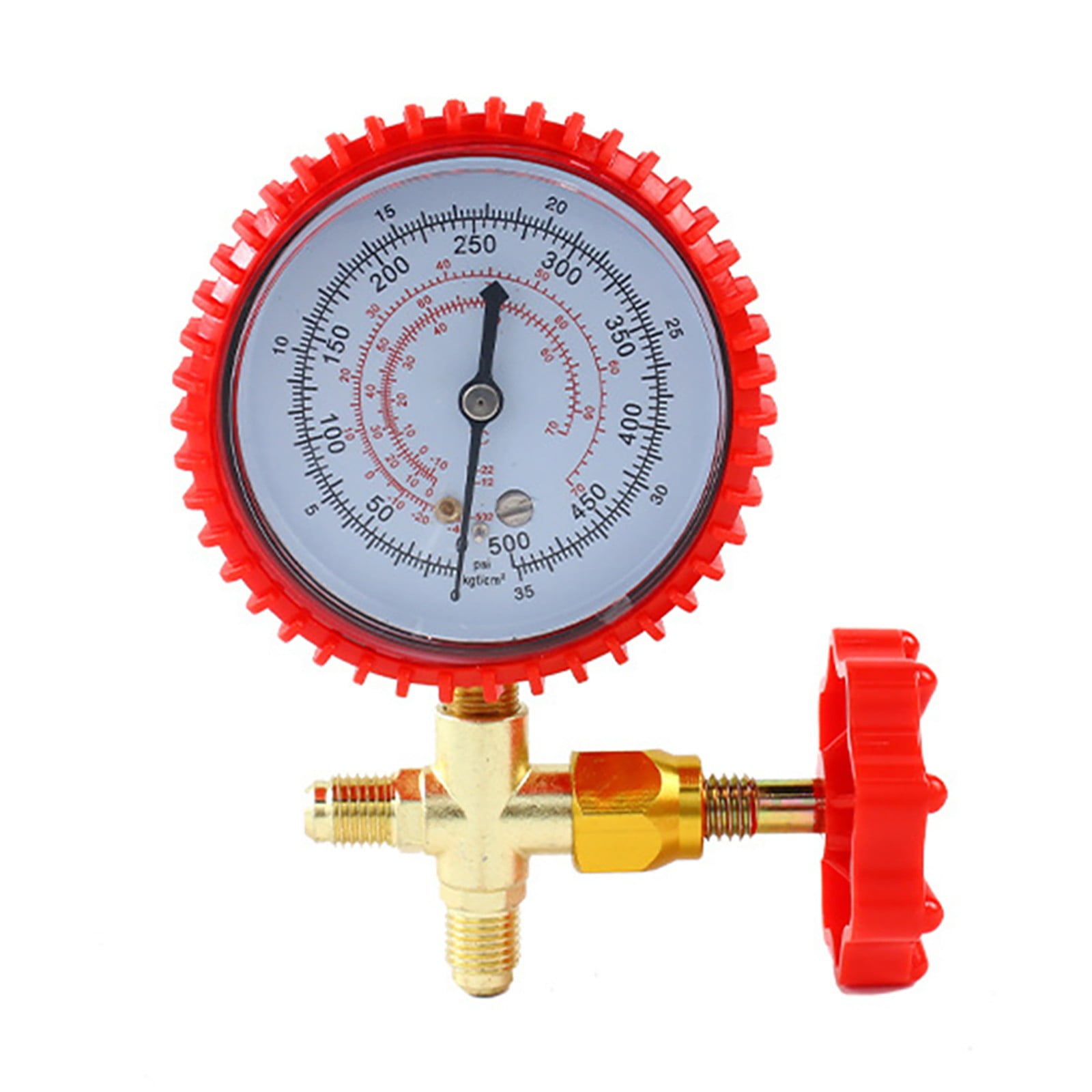 Kairuite High and low pressure single gauge valve air conditioner
