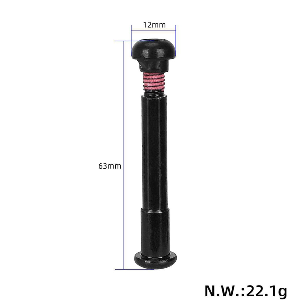 Kairuite Hinge Bolt Repair Lock Fixed Bolt Screw Folding Hook for