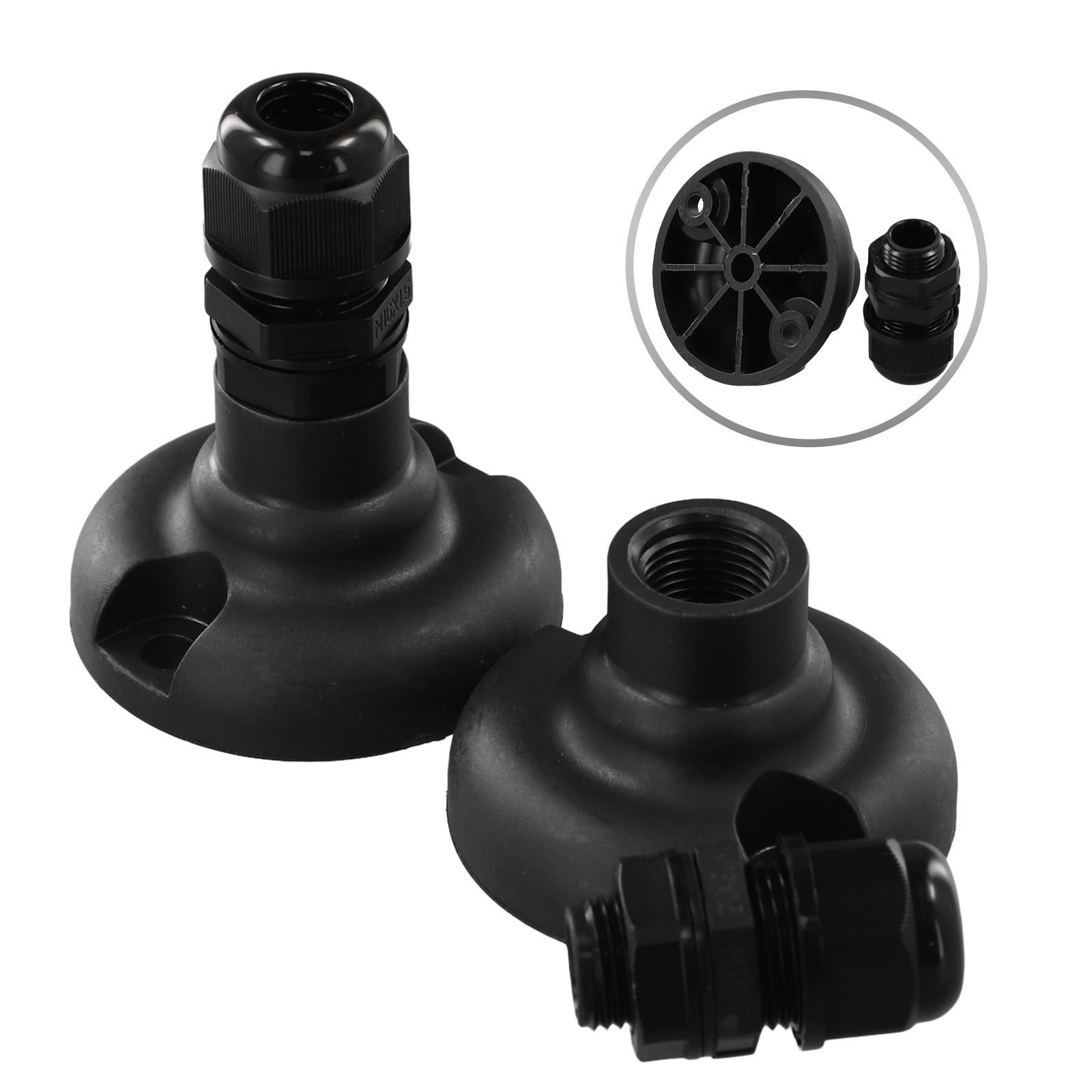 Kairuite Kayak Canopy Mounting Base Boat Kayak Accessories