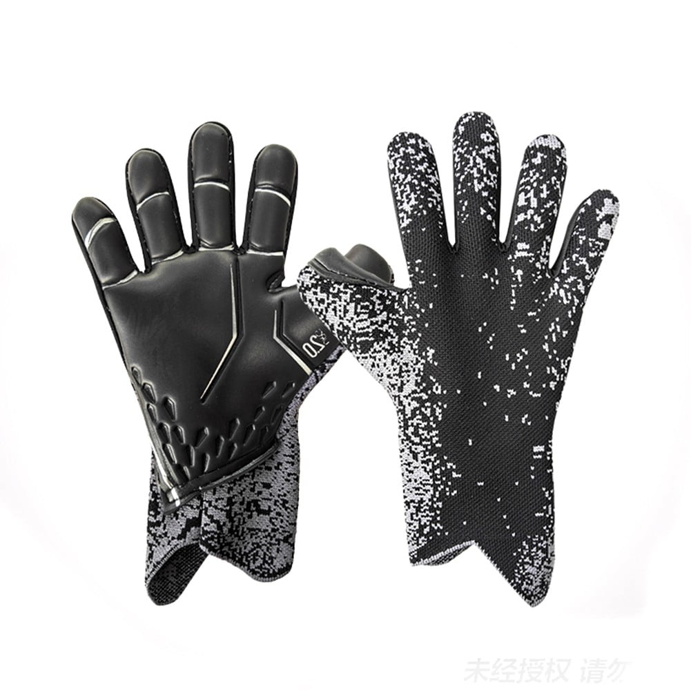 Kairuite Latex Goalkeeper Gloves Strong Grip Soccer Football Gloves for