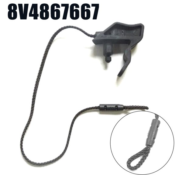 Kairuite Left Parcel Shelf String for A3 Sportback for S3 for RS3 2013-2016 8V4867667