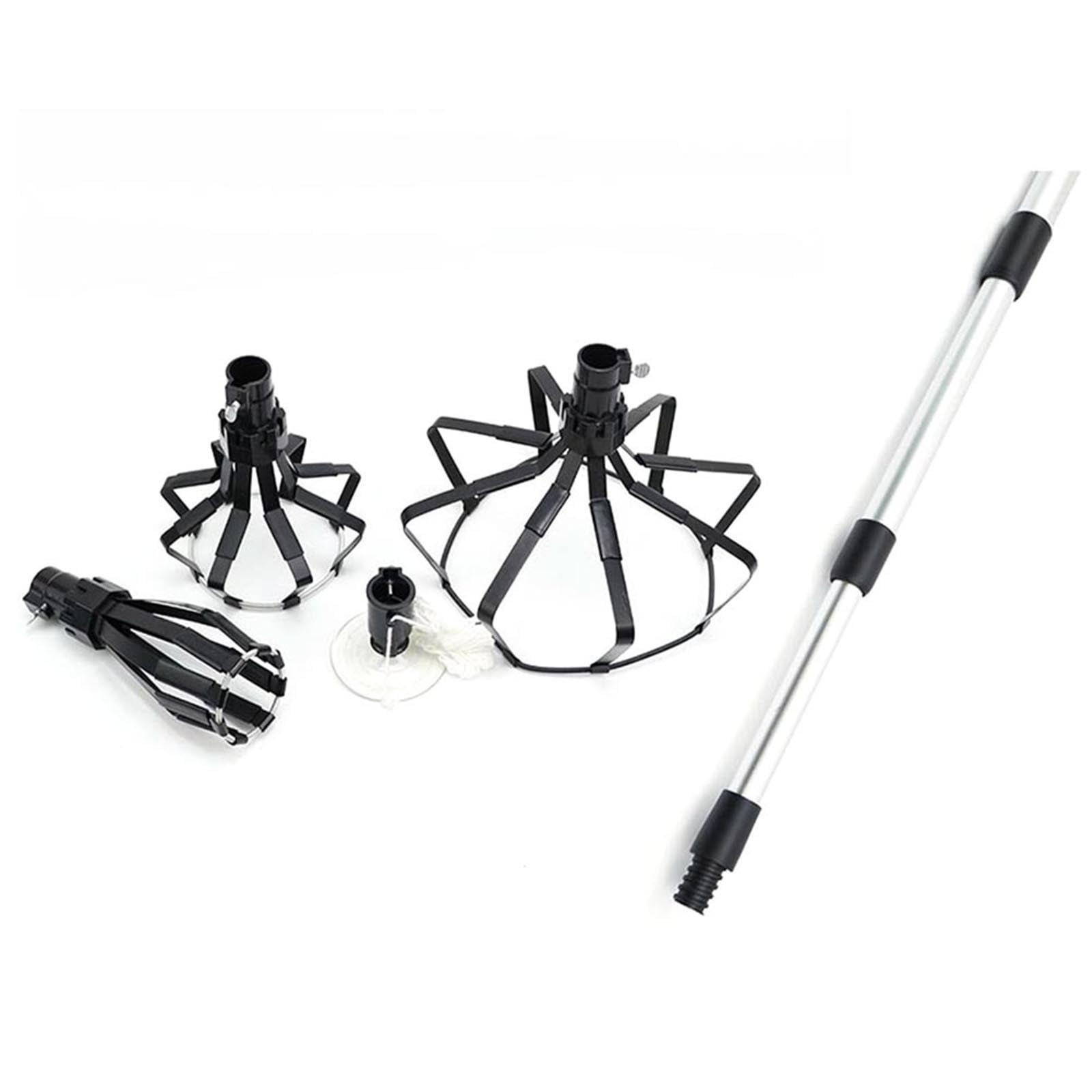 Kairuite Light Bulb Changer for High Ceilings with Extension Pole