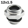 thumbnail image 1 of Kairuite M10 M12 M14 M16 M18M20 Air Compressor Oil Sight Glass NPT Oil Liquid Level Gauge, 1 of 9
