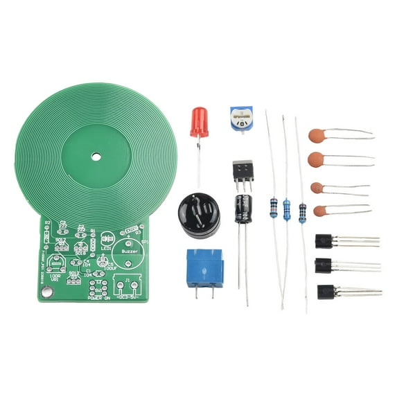 Kairuite Metal Detector Kit Electronic Kit DC 3V-5V Non-contact Sensor Board Module DIY