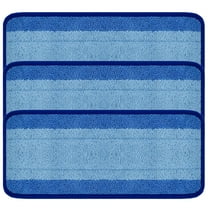 Kairuite Microfiber Washable Hardwood Floor Reusable Mop Pads for Swiffer for Wet Jet Refills 3 Pack