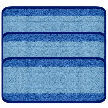 Kairuite Microfiber Washable Hardwood Floor Reusable Mop Pads for Swiffer for Wet Jet Refills 3 Pack