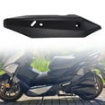 Kairuite Motorcycle Exhaust Pipe Cover For Click 150/125 Heat Insulatio