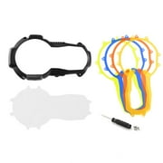 Kairuite Motorcycle Headlight Guard Grill Protector For BMW For R1200GS For Adventuer