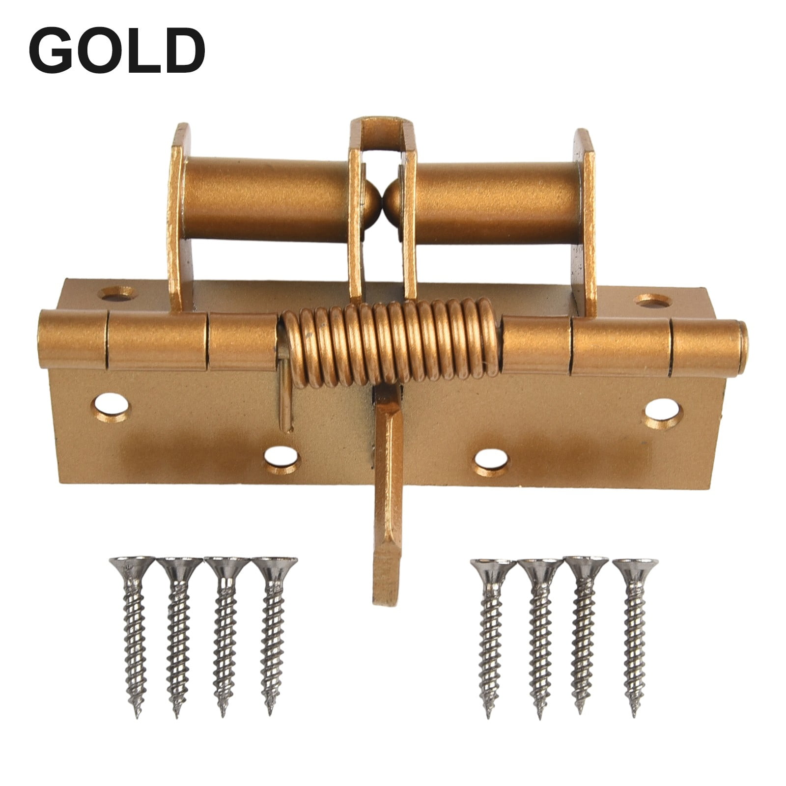 Kairuite Multifunctional Spring Positioning Hinge Door Closer - Walmart.com