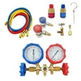 Kairuite NEW Diagnostic and Service Gauge Set for Use on Air