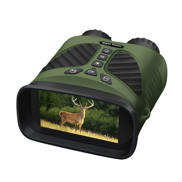 Kairuite Night Vision Binoculars with USB Interface TP C and Card