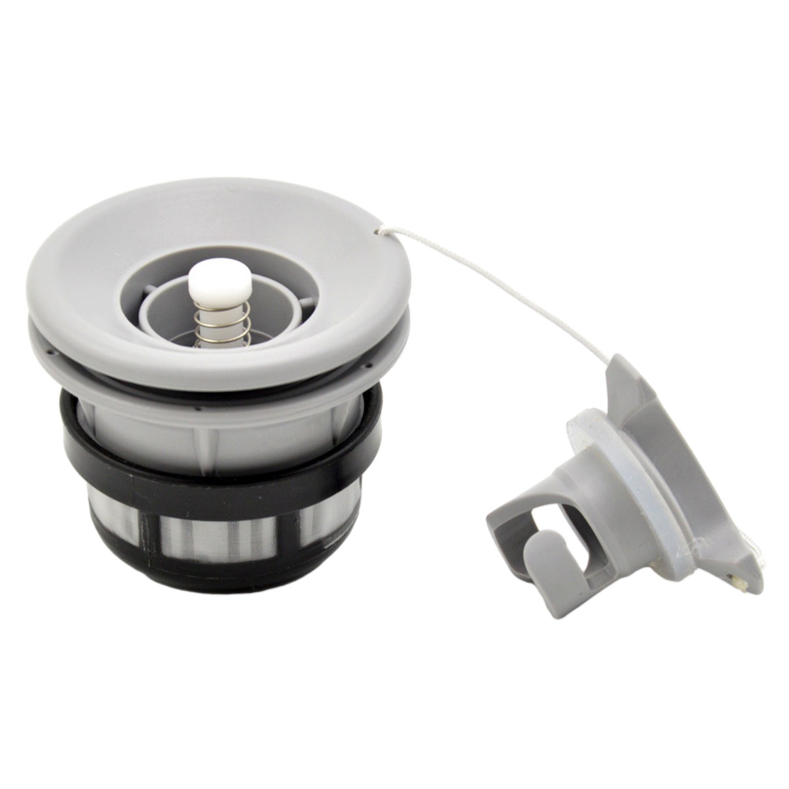 Kairuite PVC Air Valve Cap Replacement for Inflatable Boat Dinghy Kayak