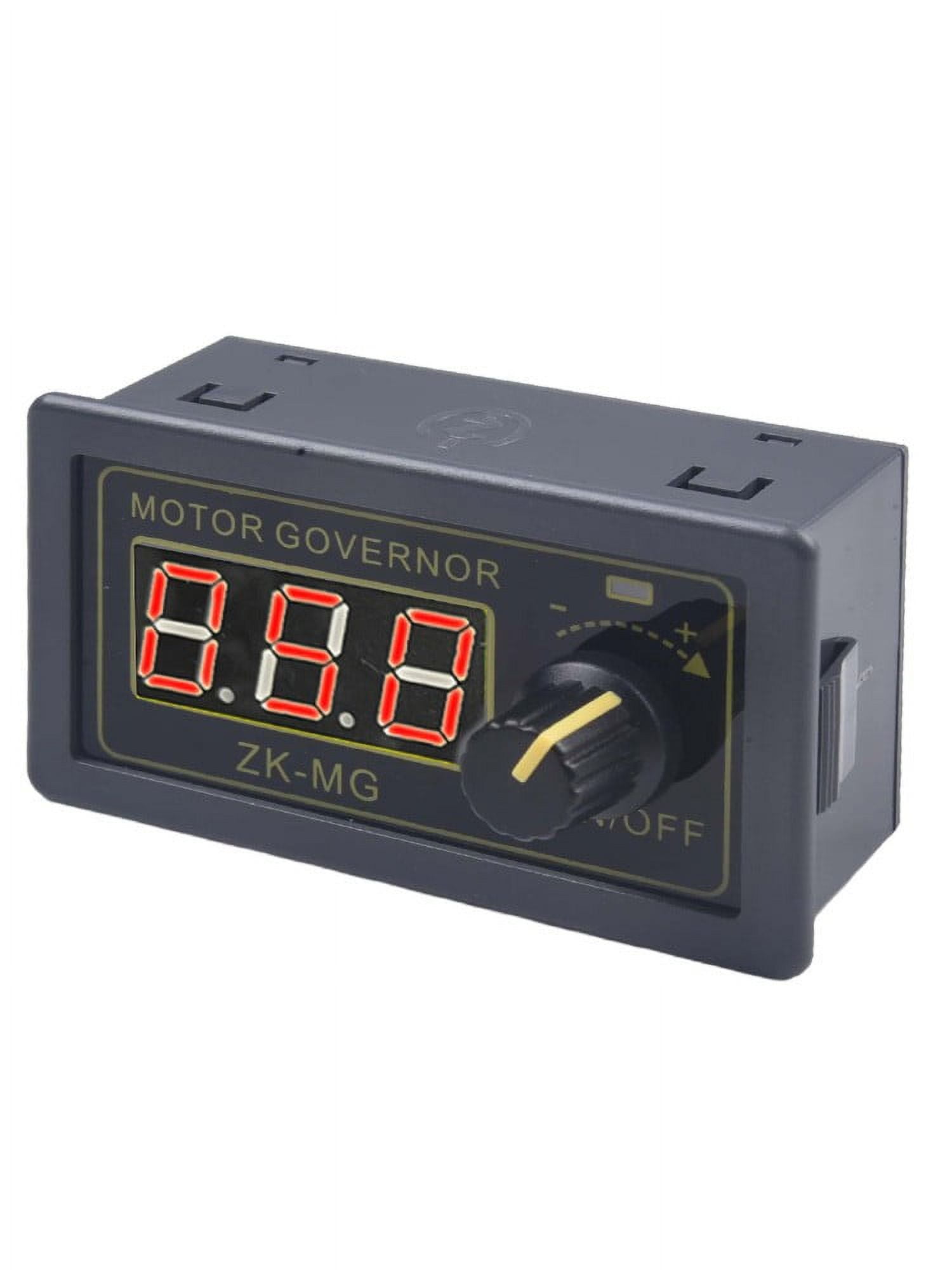 Kairuite PWM DC Motor Speed Controller Switch with Digital Display