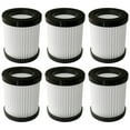 Kairuite Replacement Filter for X6 Xl618A Xl618 Pro M8Pro Cordless