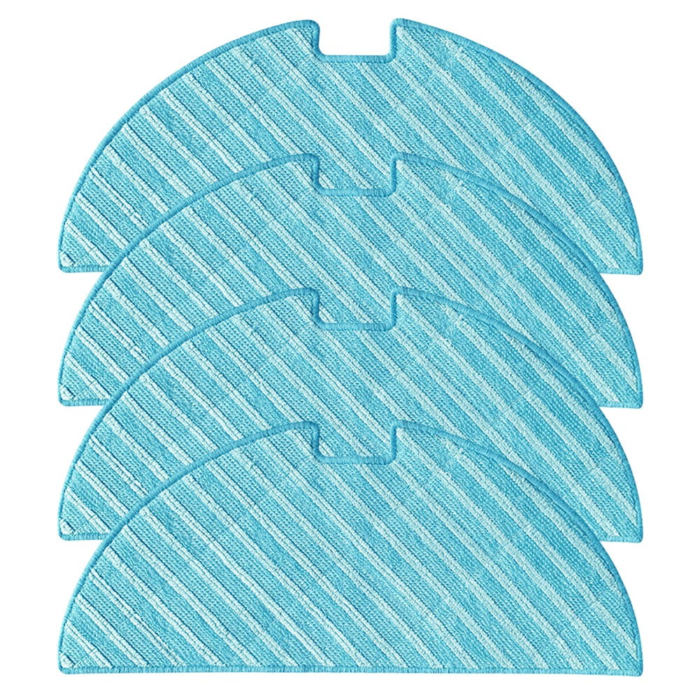 Kairuite Replacement Mop Cloth Kit for Wap Robot for Wsmart Vacuum