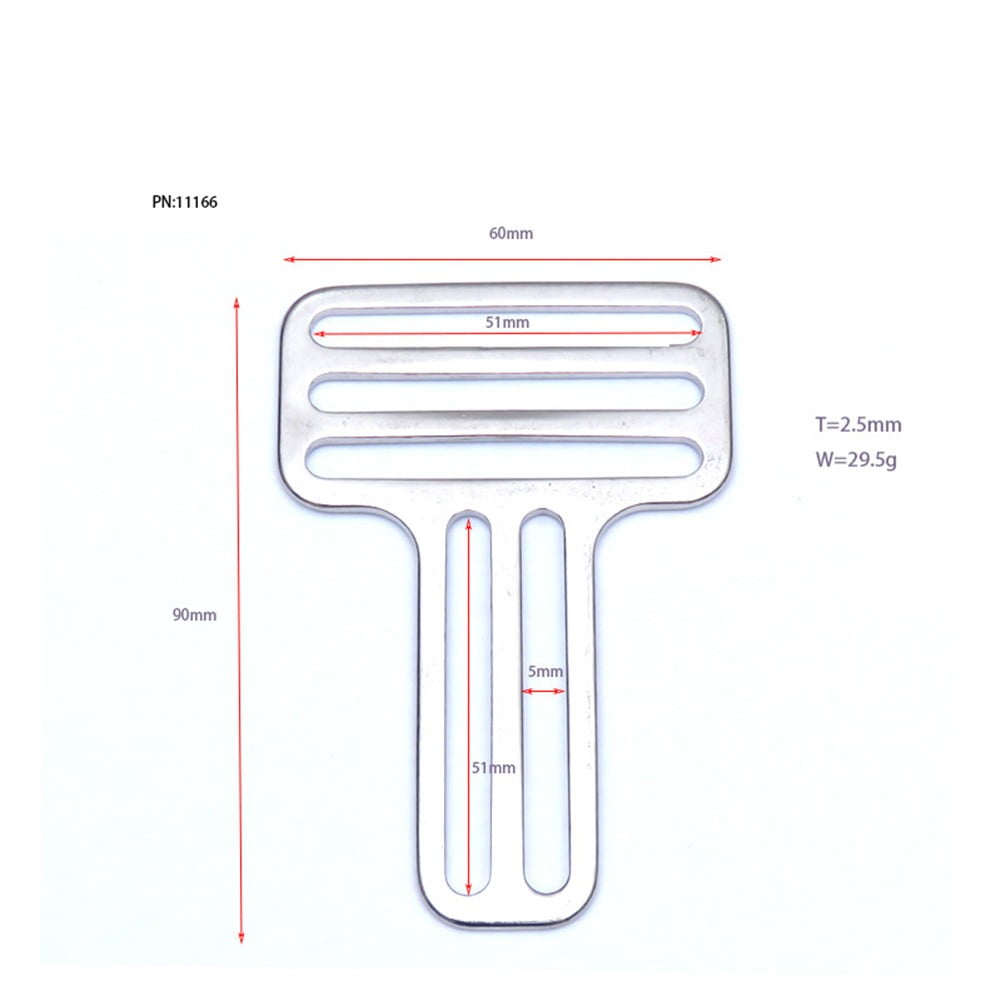Kairuite Scuba Dive DRing Dive Weight Belt Slide Keeper bing