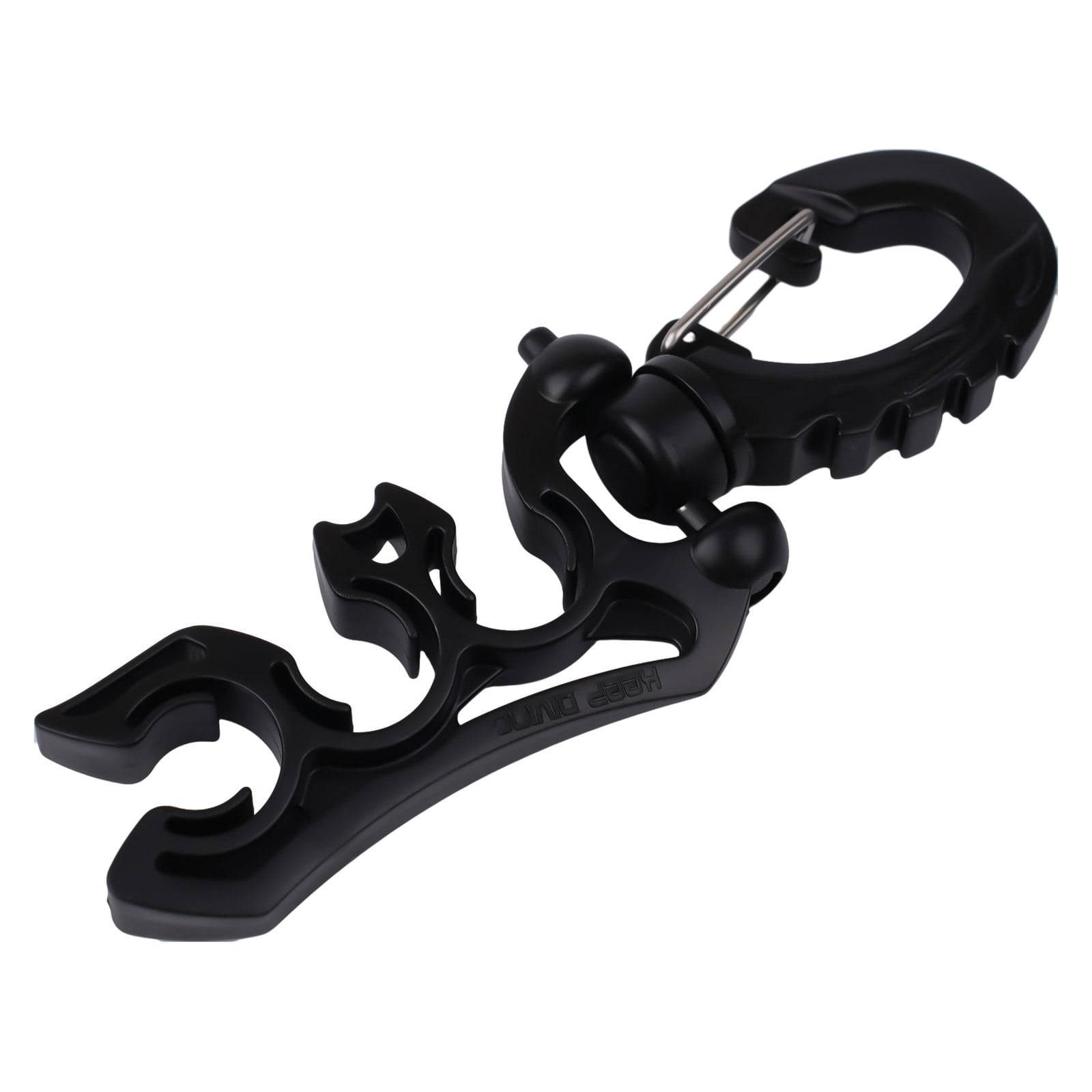 Kairuite Scuba Diving Clip Secures Your Diving Gear Dual BCD Hose
