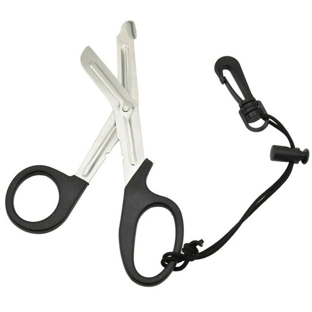 Kairuite Scuba Diving Scissors Line Cutter Fishing Net Shear Underwater